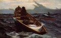 La niebla Advertencia Realismo pintor marino Winslow Homer